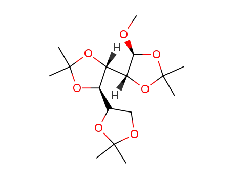 (1S)-methoxy-1,2:3,4:5,6-tri-O-isopropylidene-D-glucitol