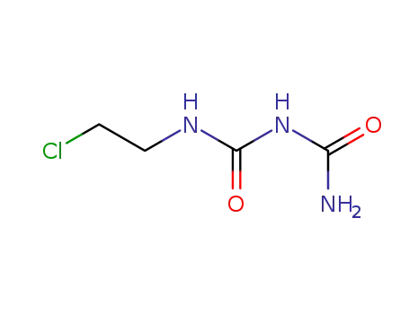 Molecular Structure of 16791-91-6 (N-(2-chloroethyl)dicarbonimidic diamide)
