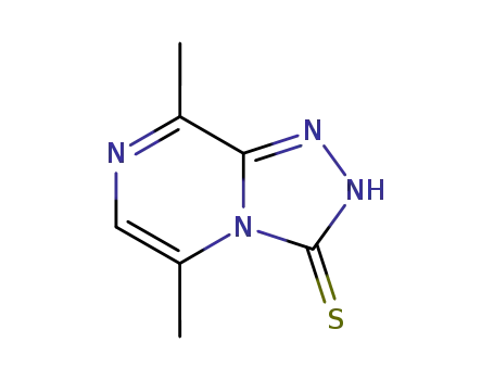 5,8-디메틸-1,2,4-트리아졸로[4,3-a]피라진-3-티올