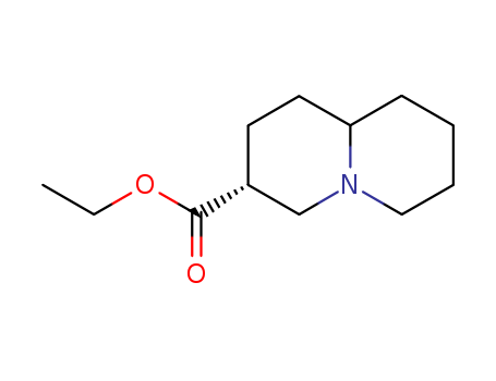 3-Ethoxycarbonylquinolizidine      19728-76-8