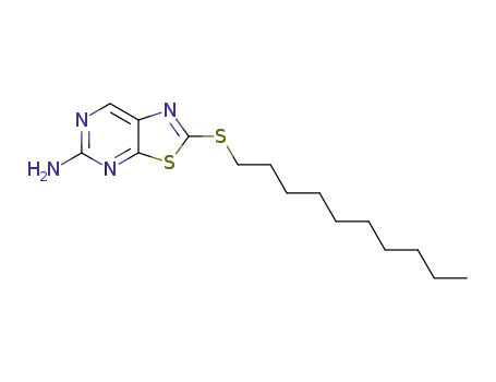 5-아미노-2-(데실티오)티아졸로[5,4-d]피리미딘