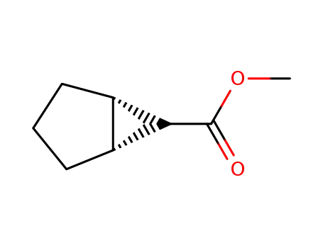 비시클로[3.1.0]헥산-6-카르복실산, 메틸 에스테르(7Cl,9Cl)