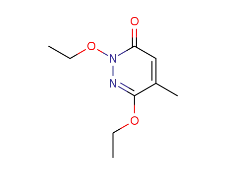 2,6-Diethoxy-5-methyl-3(2H)-pyridazinone