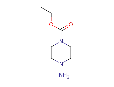 1-피페라진카르복실산,4-아미노-,에틸에스테르(9CI)