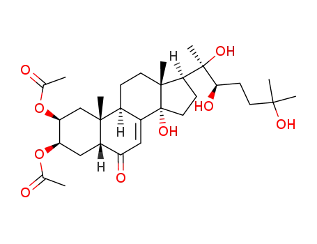 20-hydroxyecdysone 2,3-diacetate
