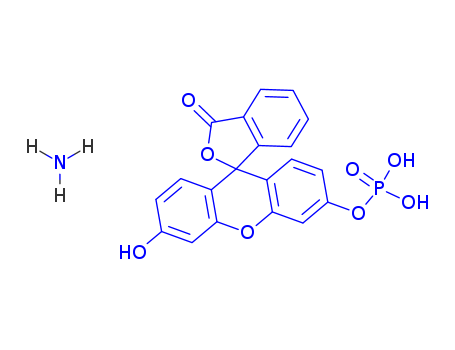 Fluorescein-diphosphat monoammonium salt