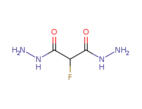 말론산, 플루오로-, 디히드라지드(7CI,8CI)