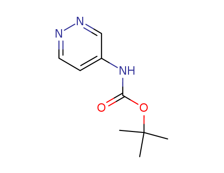 Carbamic acid, 4-pyridazinyl-, 1,1-dimethylethyl ester (9CI)