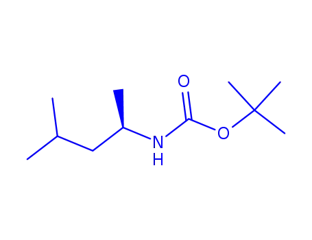 Carbamic acid, [(1R)-1,3-dimethylbutyl]-, 1,1-dimethylethyl ester (9CI)