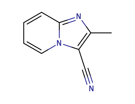 2-METHYL-3-CYANOIMIDAZO[1,2-A]PYRIDINE