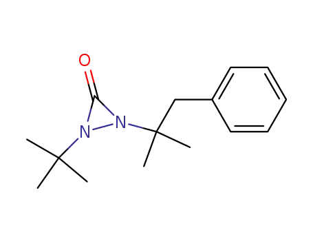 1-tert-ブチル-2-(α,α-ジメチルフェネチル)ジアジリジン-3-オン