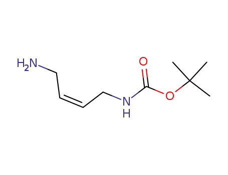 카르밤산, (4-아미노-2-부테닐)-, 1,1-디메틸에틸 에스테르, (Z)-(9CI)