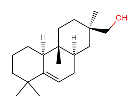 (+/-)-1,2,3,4,4a,4bα,5,6,7,8,10,10aα-dodecahydro-2β-hydroxymethyl-2α,4aβ,8,8-tetramethyl-phenanthren