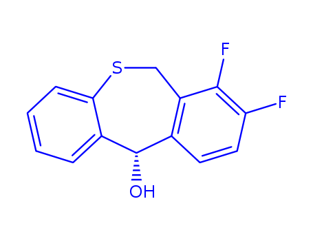 7,8-Difluoro-6,11-dihydrodibenzo[b,e]thiepin-11-ol