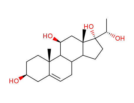 5-pregnen-3β, 11β, 17, 20β-tetrol