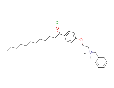 Molecular Structure of 19486-61-4 (Lauralkonium chloride)