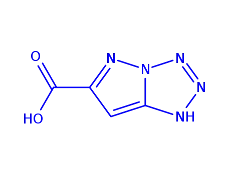 1H-피라졸로[1,5-d]테트라졸-6-카르복실산(9CI)