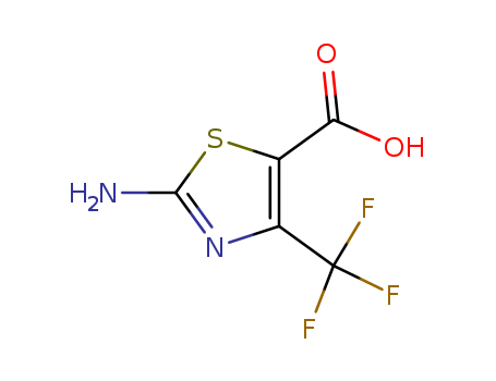 5-Thiazolecarboxylicacid, 2-amino-4-(trifluoromethyl)-
