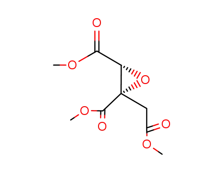 (2S,3R)-2-Methoxycarbonylmethyl-oxirane-2,3-dicarboxylic acid dimethyl ester