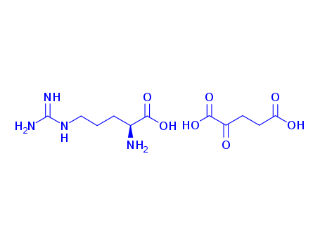 L-Arginine 2-oxopentanedioate CAS 5256-76-8