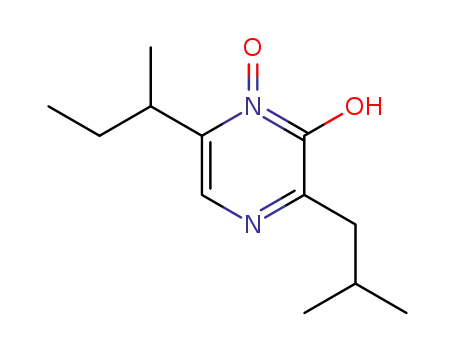 Molecular Structure of 490-02-8 (aspergillic acid)