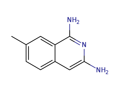 7-METHYLISOQUINOLINE-1,3-DIAMINE