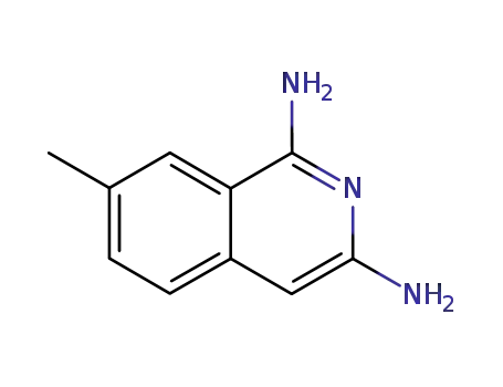 7-METHYLISOQUINOLINE-1,3-DIAMINE
