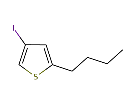 2-n-butyl-4-iodothiophene
