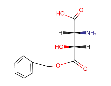 DL-threo-3-Hydroxy-asparaginsaeure-4-benzylester