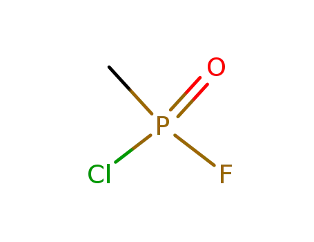 Methylphosphonic chloride fluoride