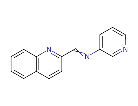 3-Pyridinamine,N-(2-quinolinylmethylene)- cas  16722-45-5