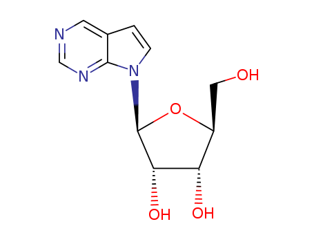 (2R,3S,4R,5R)-2-(hydroxymethyl)-5-pyrrolo[2,3-d]pyrimidin-7-yloxolane-3,4-diol