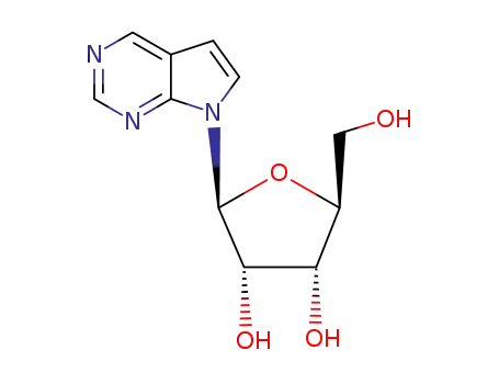 Molecular Structure of 16754-83-9 (7-deazanebularin)
