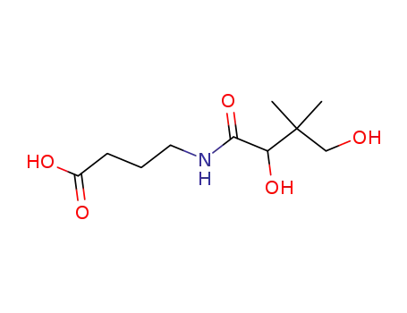 Molecular Structure of 1977-33-9 (BUTANOIC ACID)