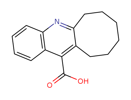 6,7,8,9,10,11-hexahydrocycloocta[b]quinoline-12-carboxylic acid