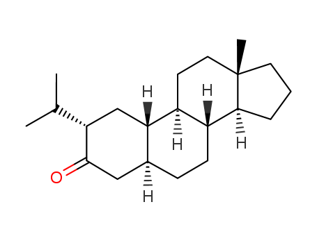 2α-Isopropyl-19-nor-5α-androstane-3-one