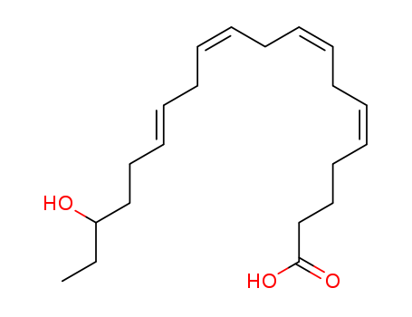 18-hydroxy-5,8,11,14-eicosatetraenoic acid