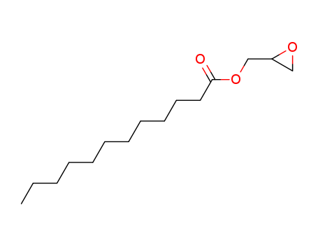 Dodecanoic acid,2-oxiranylmethyl ester cas  1984-77-6