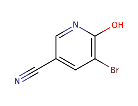 5-Bromo-6-oxo-1,6-dihydropyridine-3-carbonitrile