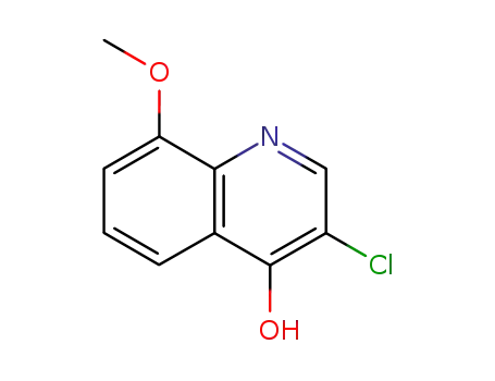 3-클로로-8-메톡시퀴놀린-4-OL