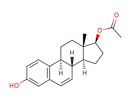 estra-1,3,5(10),6-tetraene-3,17-diol, 17-acetate, (17β)-