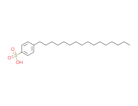Molecular Structure of 16722-32-0 (PARA-HEXADECYLBENZENESULPHONICACID)