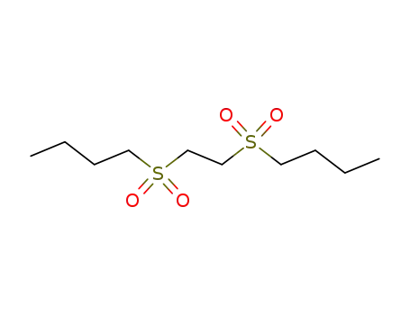 Molecular Structure of 16823-95-3 (1,2-Bis(butylsulfonyl)ethane)