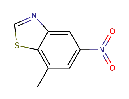벤조티아졸, 7-메틸-5-니트로-(9CI)