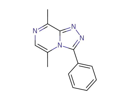 5,8-ジメチル-3-フェニル-1,2,4-トリアゾロ[4,3-a]ピラジン