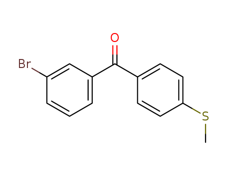 3-BROMO-4'-(METHYLTHIO)BENZOPHENONE