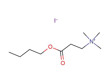 1-Propanaminium,3-butoxy-N,N,N-trimethyl-3-oxo-, iodide (1:1)