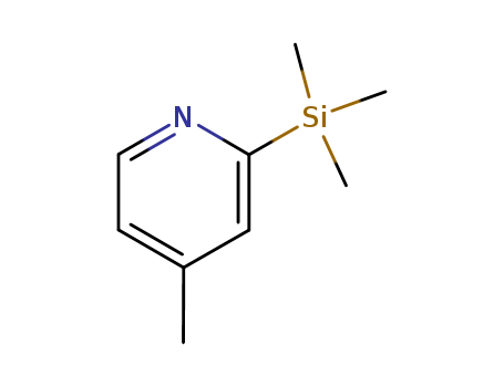 4-Methyl-2-(triMethylsilyl)pyridine
