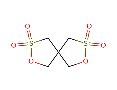 Molecular Structure of 1679-27-2 (2,7-dioxa-3,8-dithiaspiro[4.4]nonane 3,3,8,8-tetraoxide)