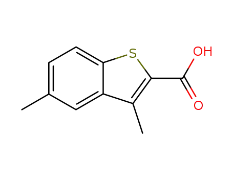 3,5-dimethyl-benzo[<i>b</i>]thiophene-2-carboxylic acid